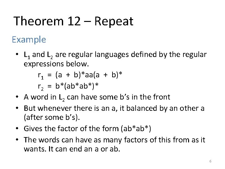 Regular Language Example Lecture 18 Theory Of Automata By Dr MM