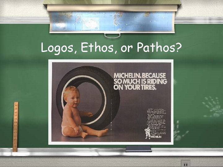Logos, Ethos, or Pathos? 