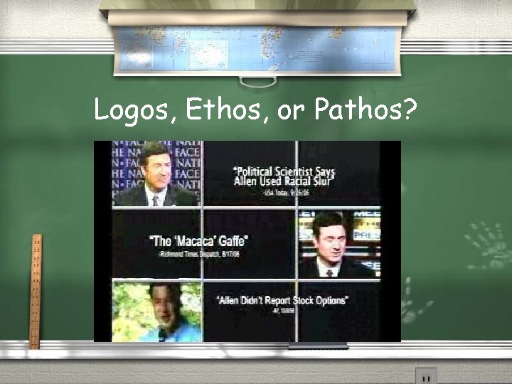 Logos, Ethos, or Pathos? 