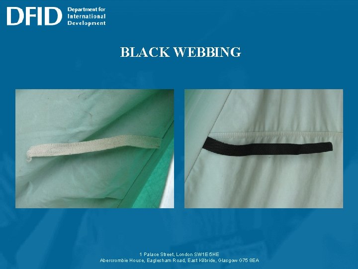 BLACK WEBBING 1 Palace Street, London SW 1 E 5 HE Abercrombie House, Eaglesham