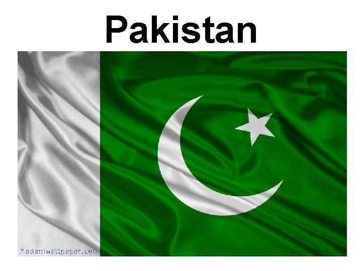 Pakistan 