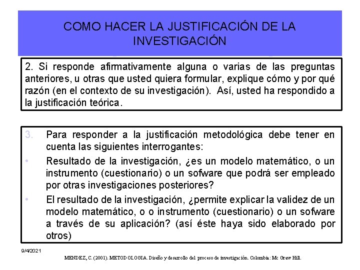 PROCESO DE INVESTIGACIN 942021 Facilitador Lcda Esp Gloria