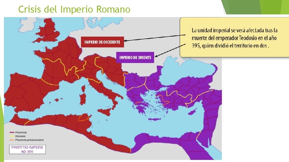 Crisis del Imperio Romano 