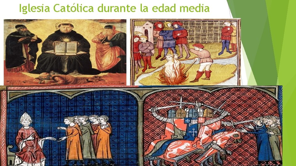 Iglesia Católica durante la edad media 