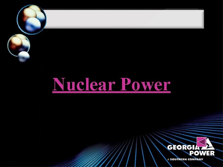 Nuclear Power 