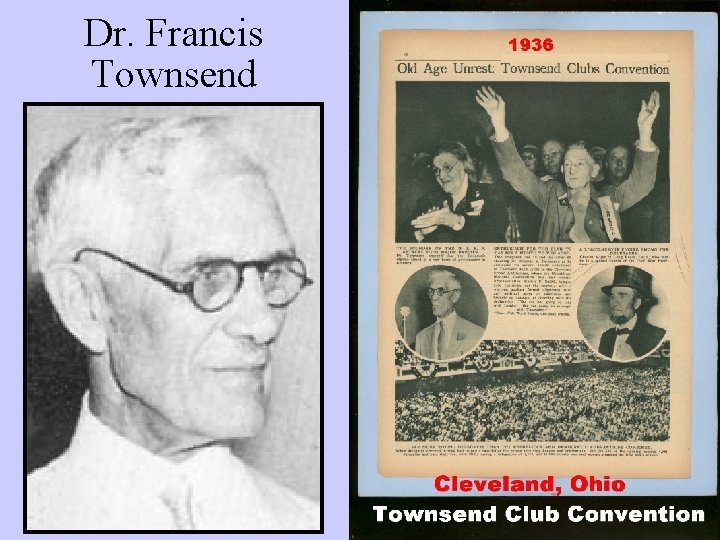 Dr. Francis Townsend 