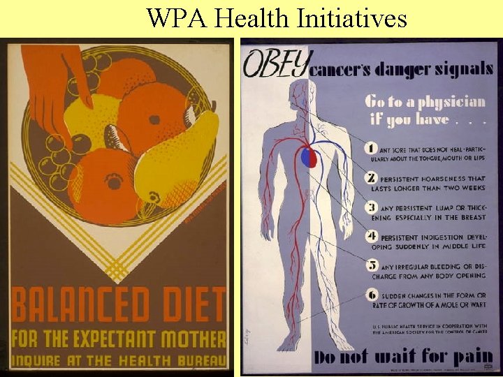 WPA Health Initiatives 