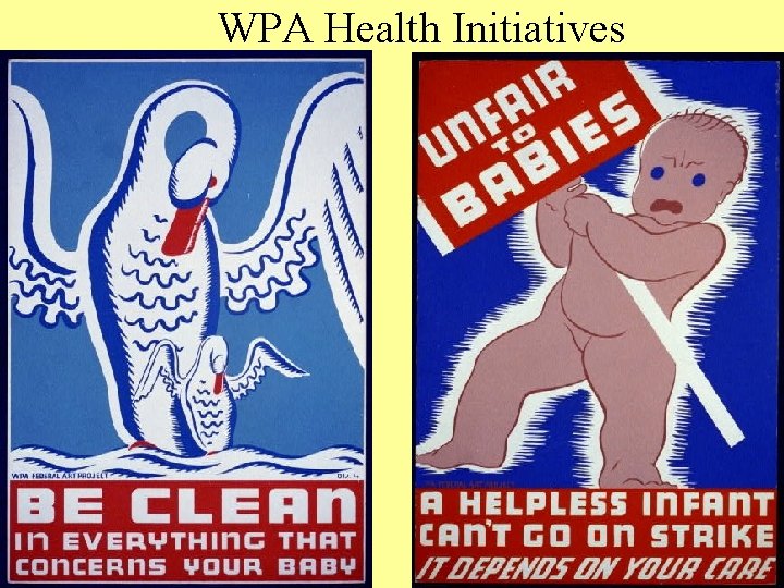 WPA Health Initiatives 