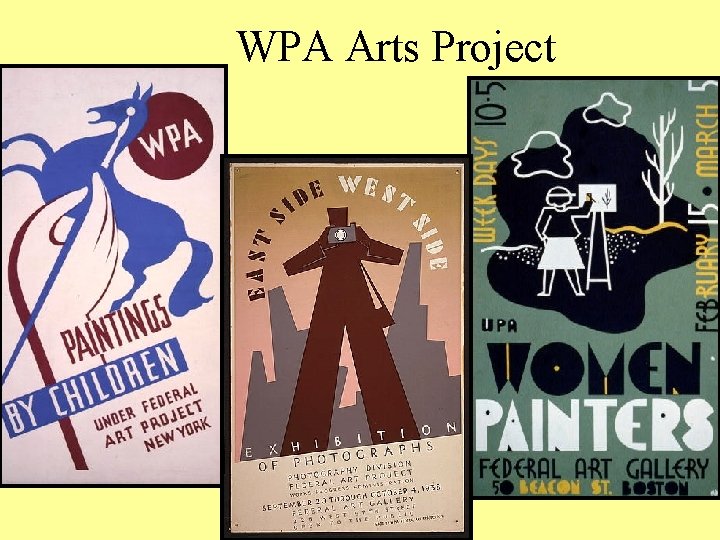 WPA Arts Project 