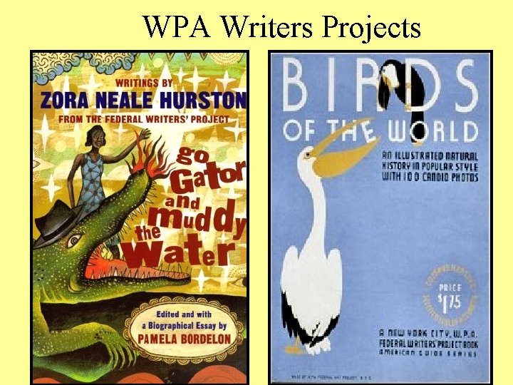 WPA Writers Projects 