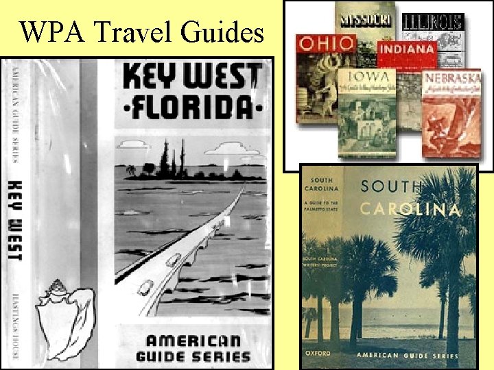 WPA Travel Guides 