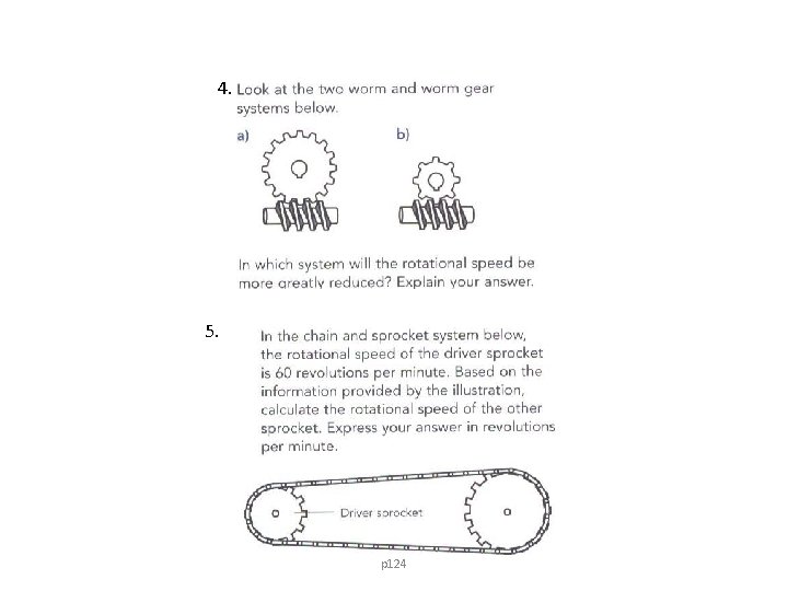 4. 5. p 124 