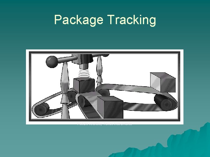 Package Tracking Picture courtesy Texas Instruments 