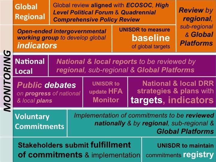 SFDRR and IFRC 