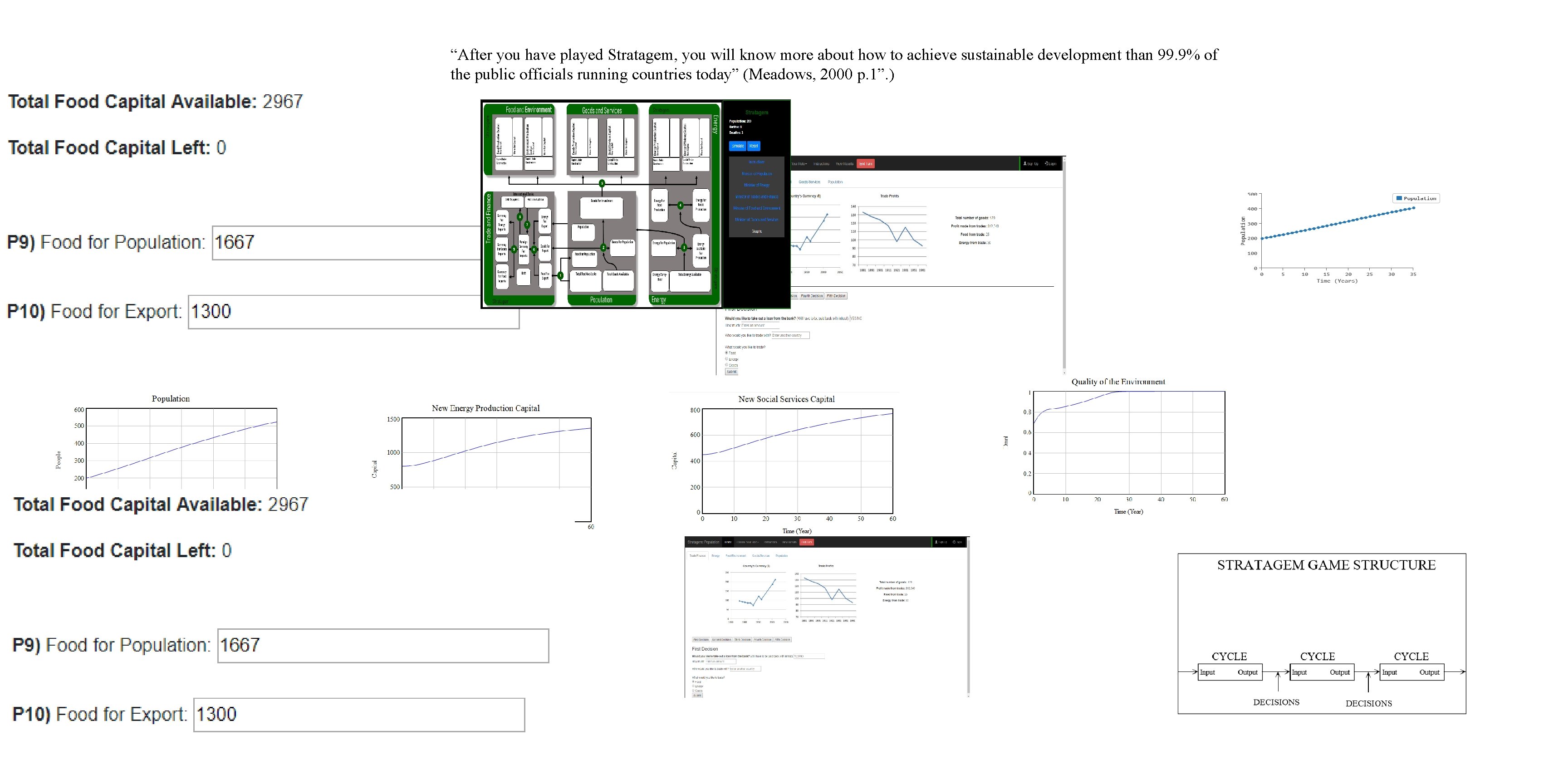 “After you have played Stratagem, you will know more about how to achieve sustainable