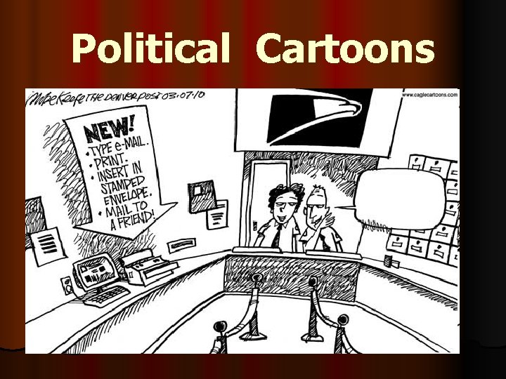 Political Cartoons 