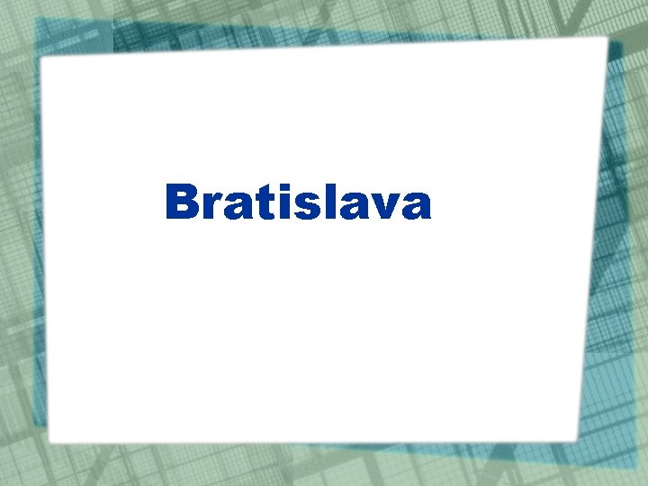 Bratislava 