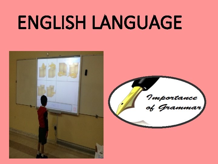ENGLISH LANGUAGE 