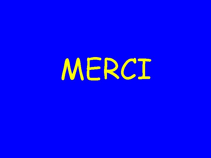 MERCI 