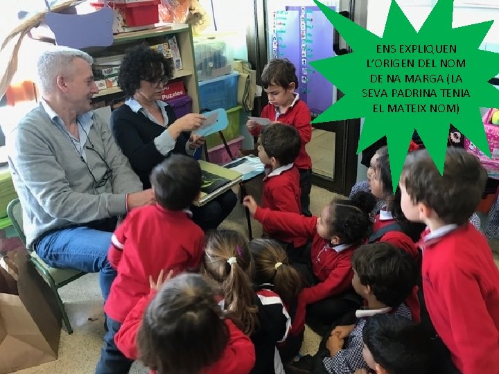 ENS EXPLIQUEN L’ORIGEN DEL NOM DE NA MARGA (LA SEVA PADRINA TENIA EL MATEIX