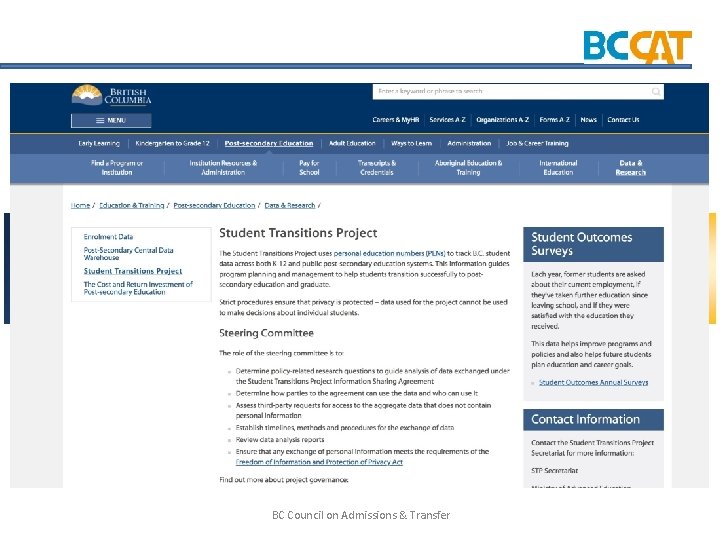 Bc Transfer Guide.pdf Who Knew The truth behind student mobility and