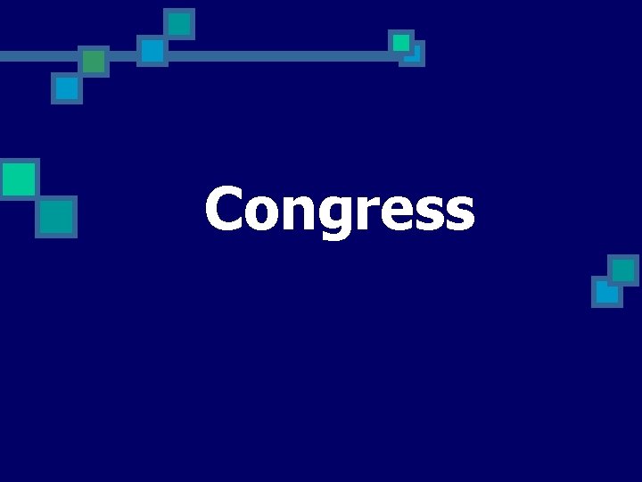 Congress 