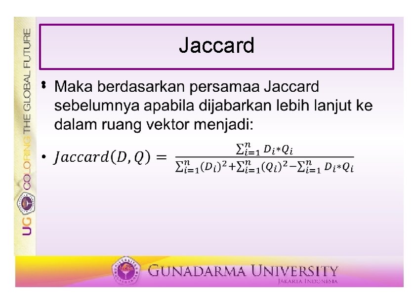Jaccard • 