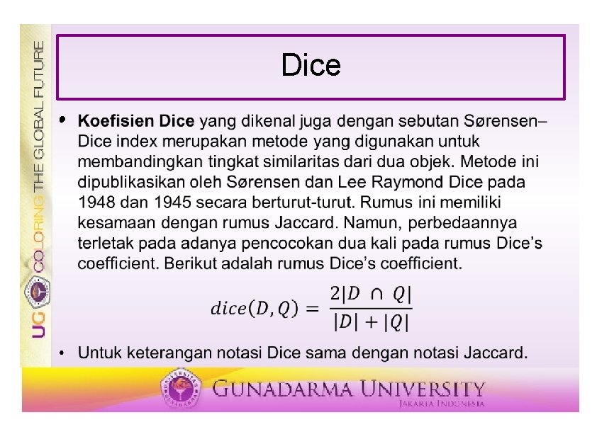 Dice • 