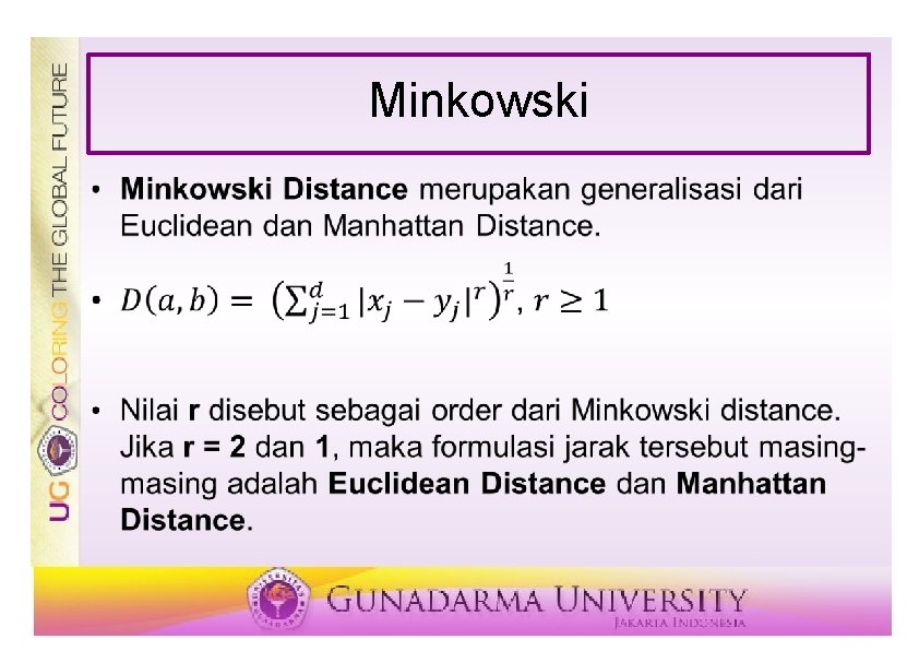 Minkowski 