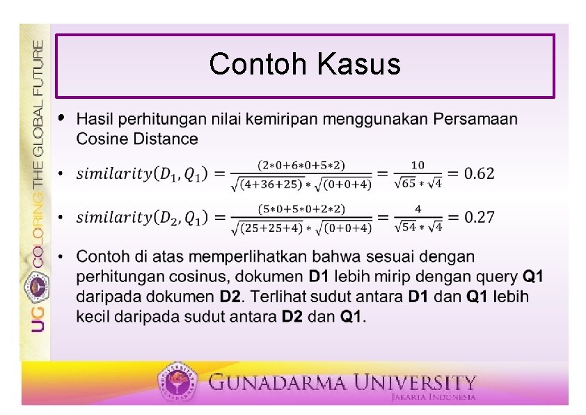 Contoh Kasus • 
