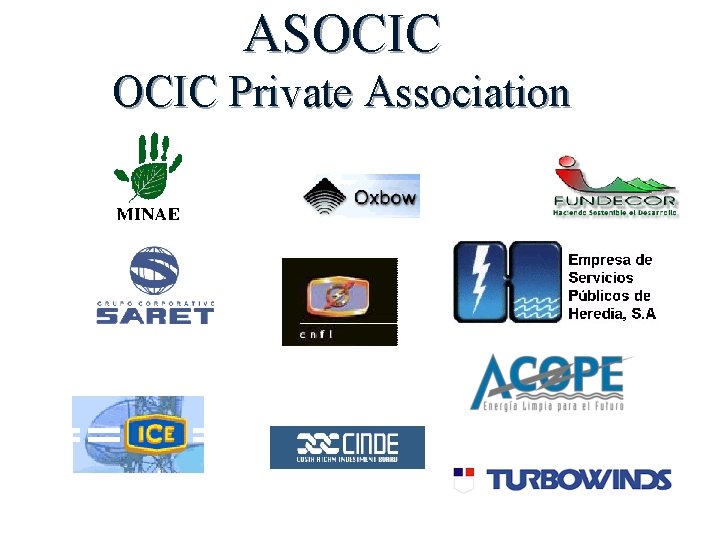 ASOCIC Private Association 