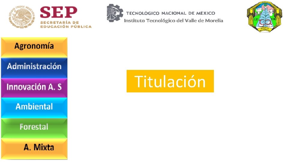 Titulación 