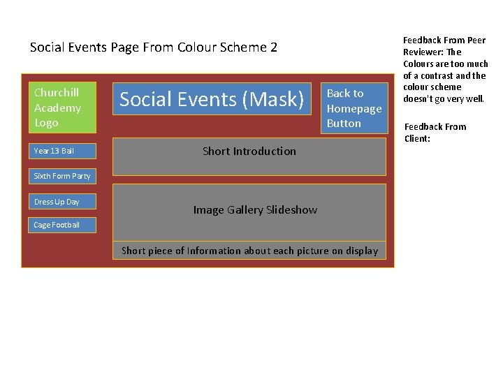 Social Events Page From Colour Scheme 2 Churchill Academy Logo Year 13 Ball Social