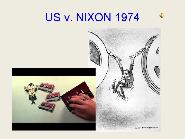 US v. NIXON 1974 