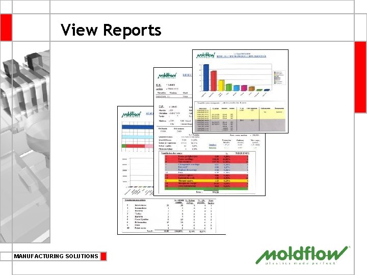 View Reports MANUFACTURING SOLUTIONS 