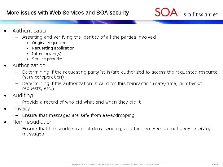 Overcoming the SOA Network Fallacy Roberto Medrano Executive