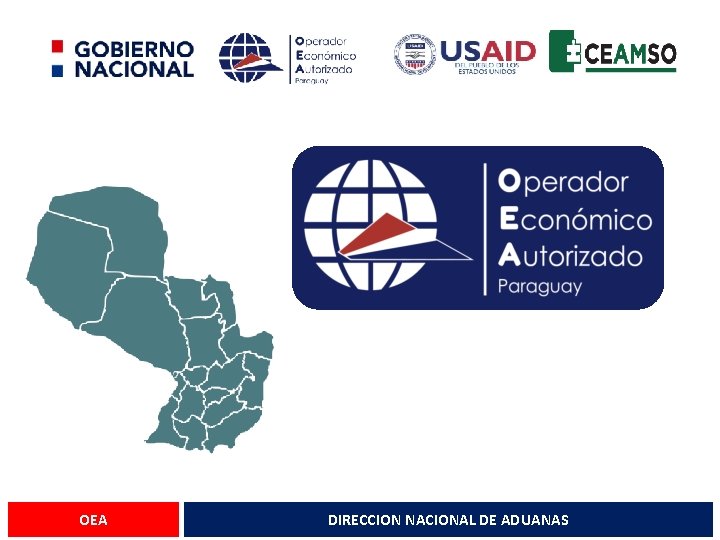 OEA DIRECCION NACIONAL DE ADUANAS 