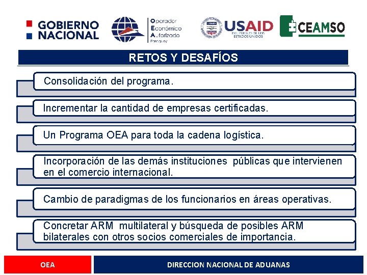 RETOS Y DESAFÍOS Consolidación del programa. Incrementar la cantidad de empresas certificadas. Un Programa