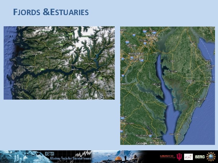 FJORDS &ESTUARIES 