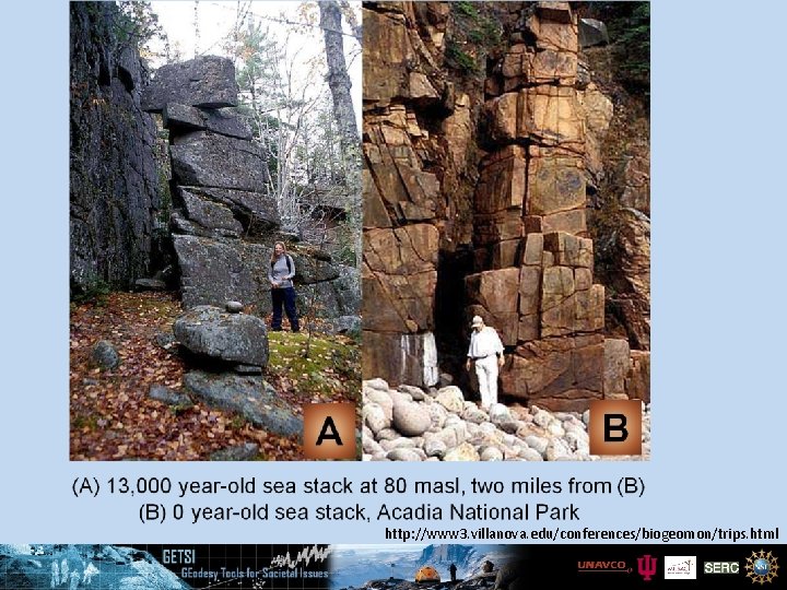 http: //www 3. villanova. edu/conferences/biogeomon/trips. html 