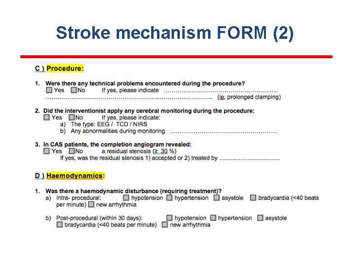 Stroke mechanism FORM (2) 