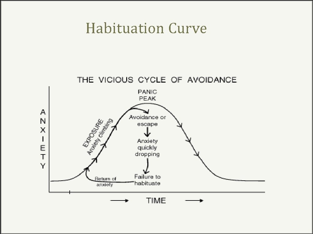 Habituation Curve 