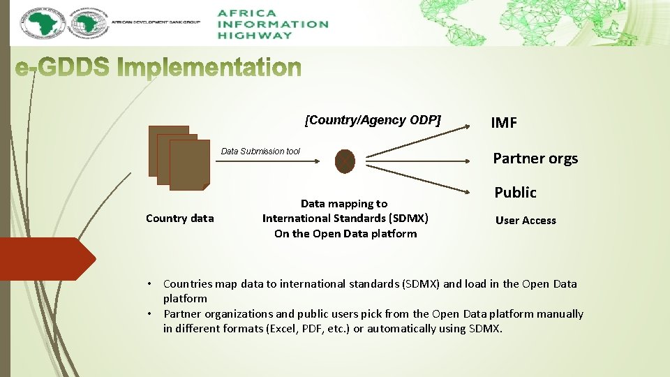 Africa Information Highway The New way to improve