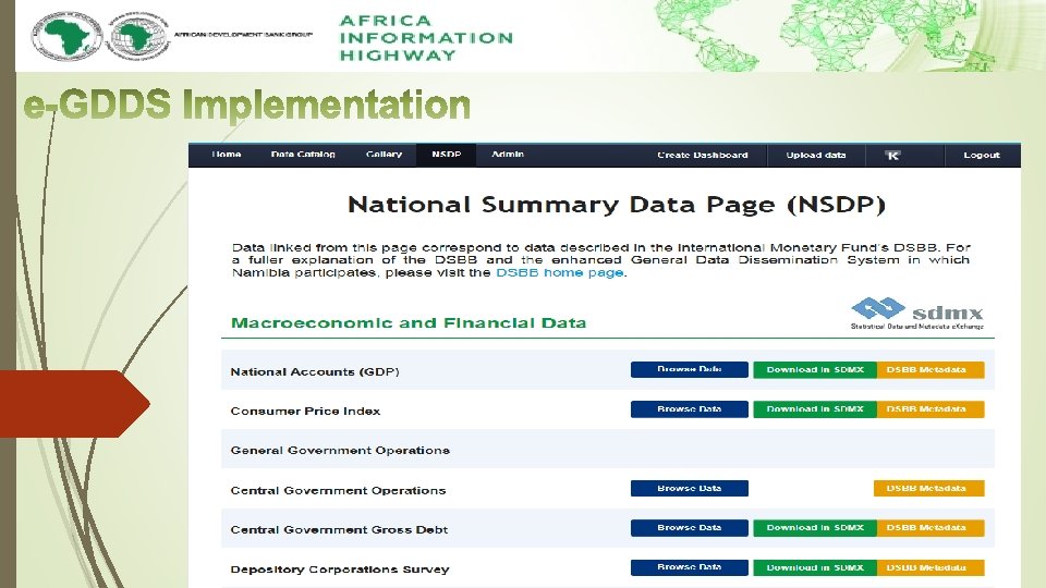 Africa Information Highway The New way to improve