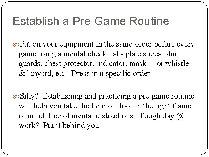 Baseball PreGamePostGame Conference PREGAME Your pregame really begins