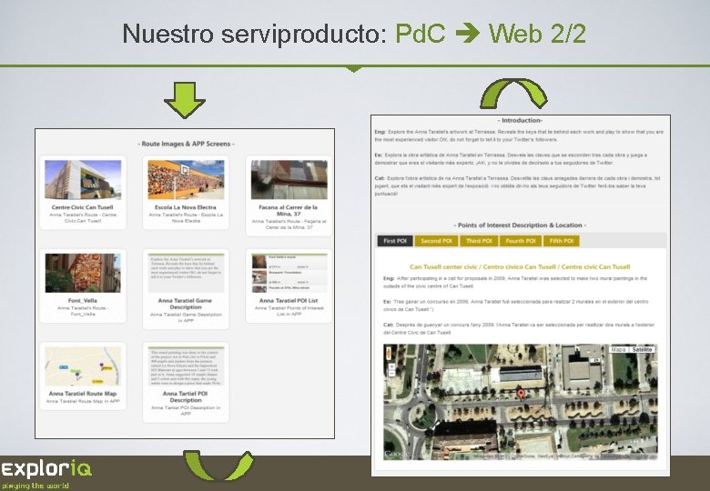 Nuestro serviproducto: Pd. C Web 2/2 