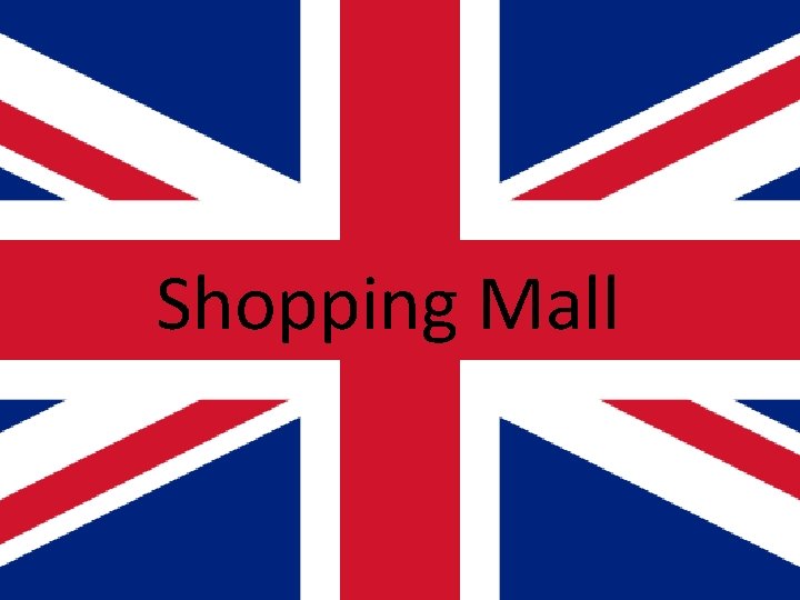 Shopping Mall 