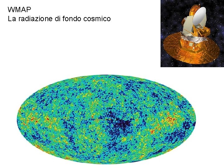 WMAP La radiazione di fondo cosmico 
