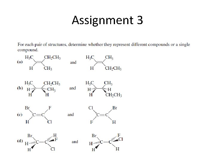 Assignment 3 Assignment 3