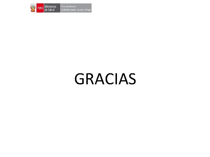 GRACIAS 